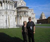 Loading...................Judi and Vic in Florence Italy